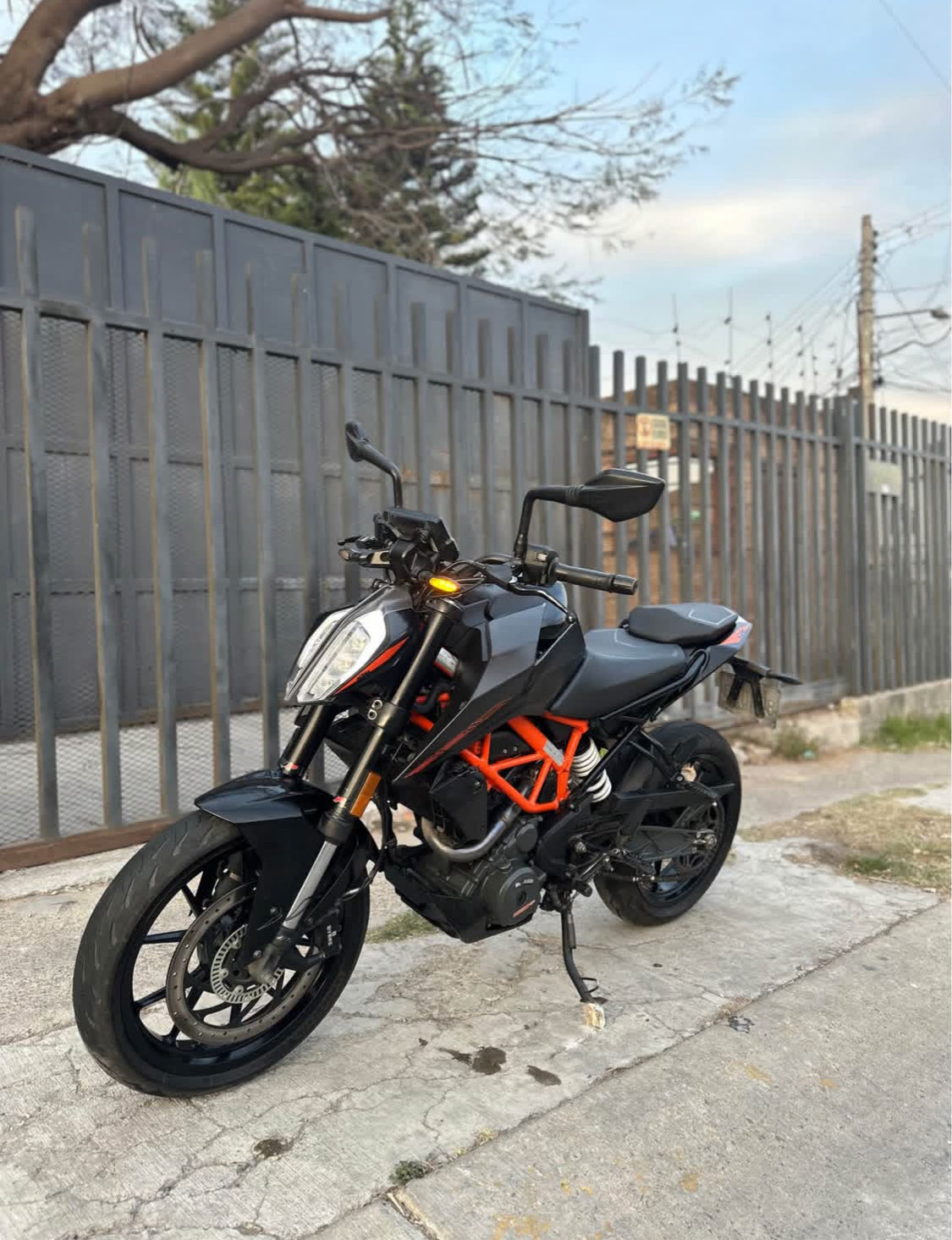 KTM  Duke 390 Año 2021
