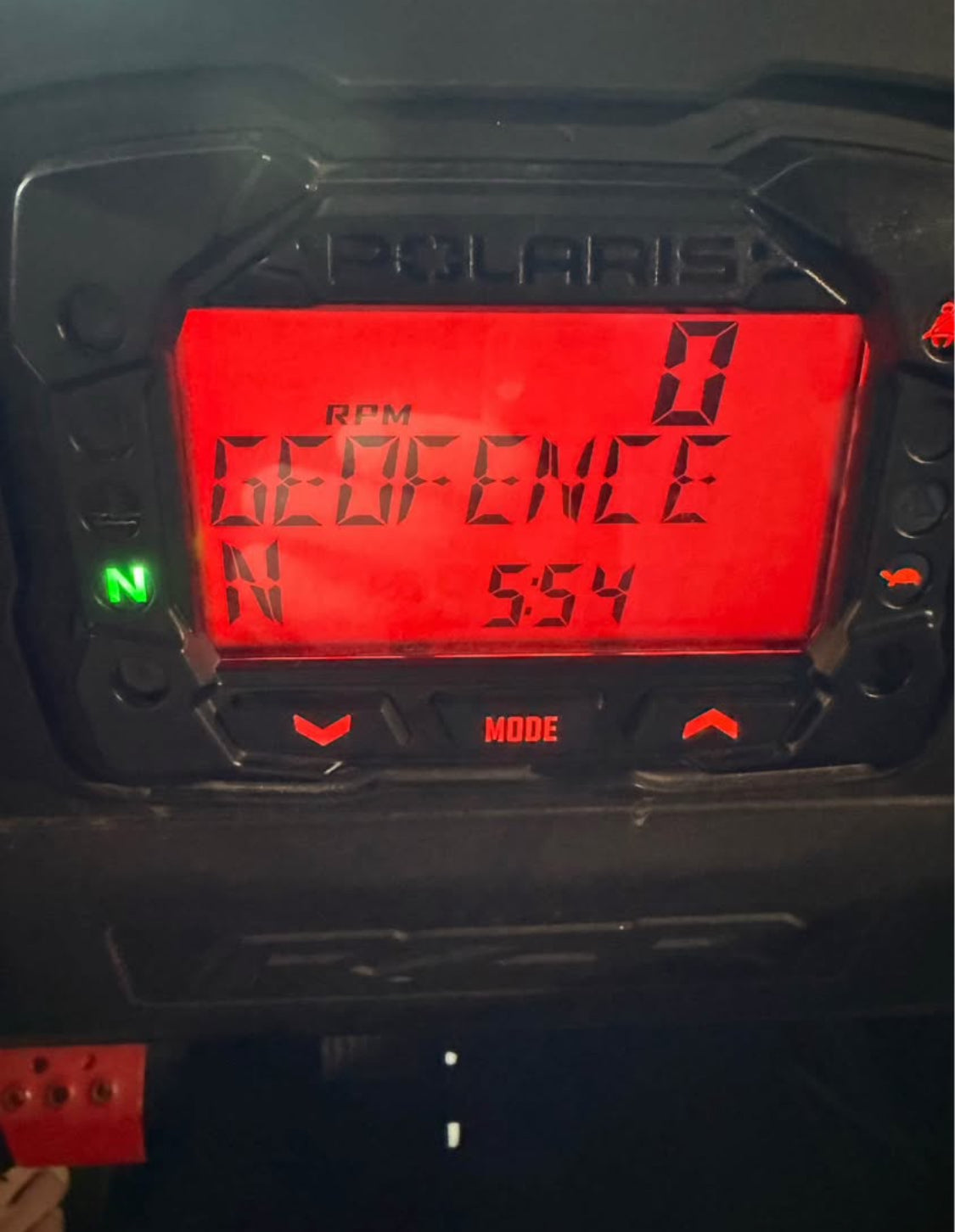 Polaris  200 EFI  Año 2016