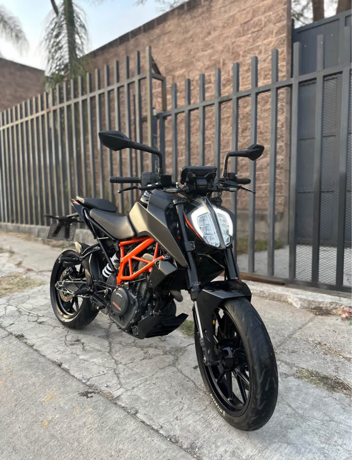 KTM  Duke 390 Año 2021