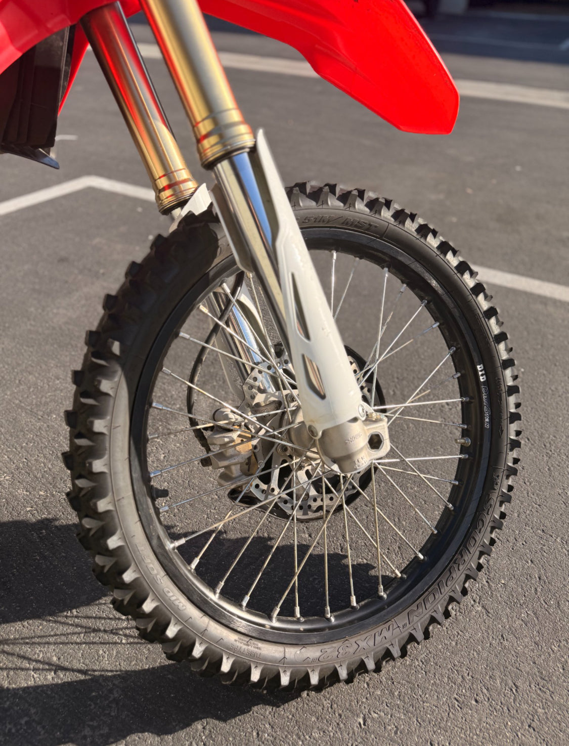 Honda  CRF-250R Año 2024