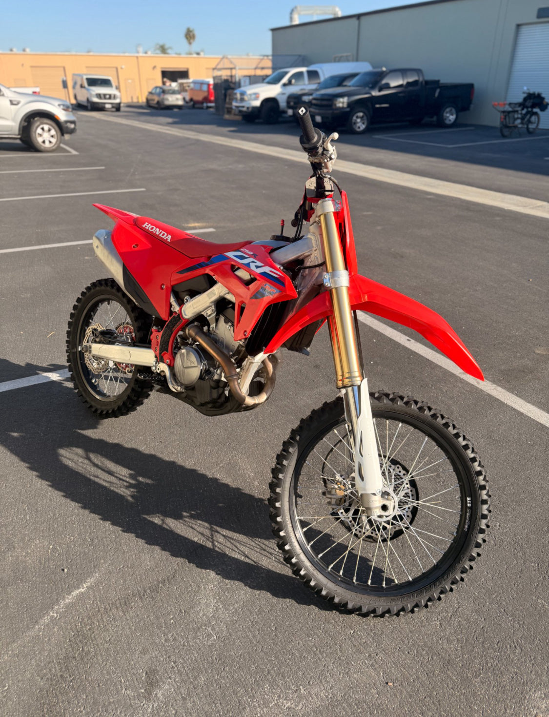 Honda  CRF-250R Año 2024