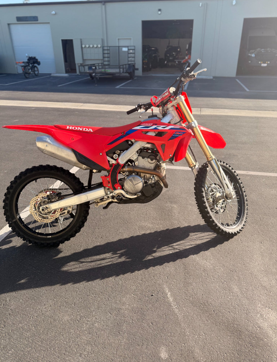 Honda  CRF-250R Año 2024