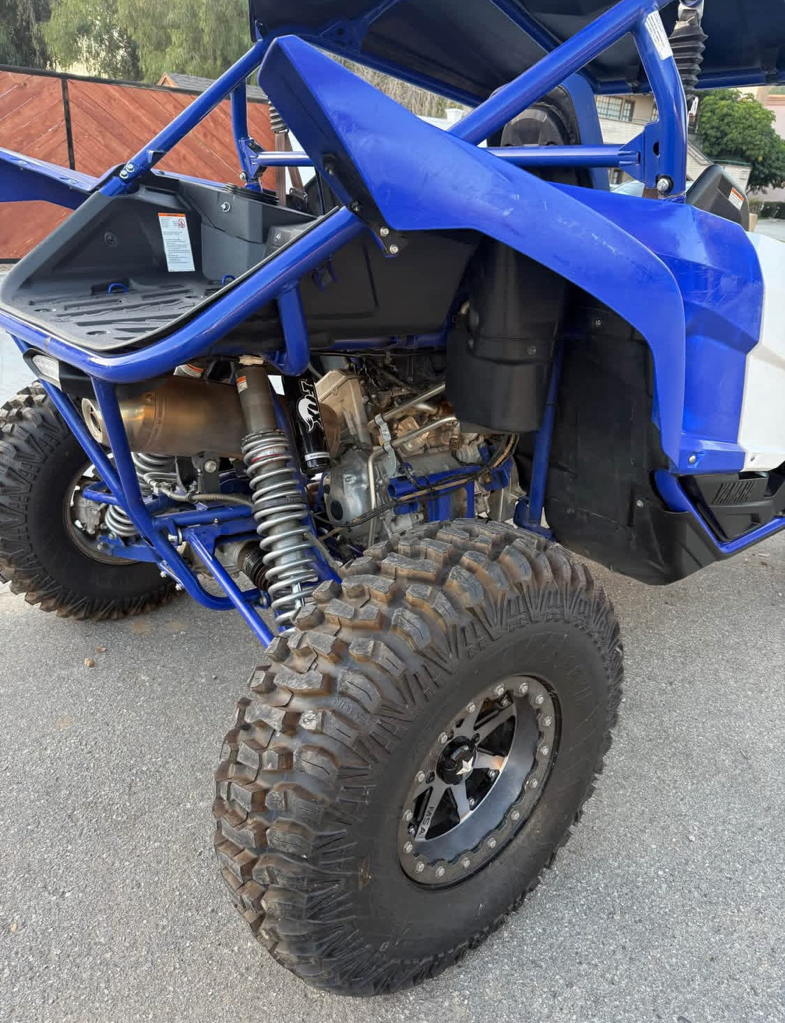 Yamaha  Yxz-1000r  Año 2016
