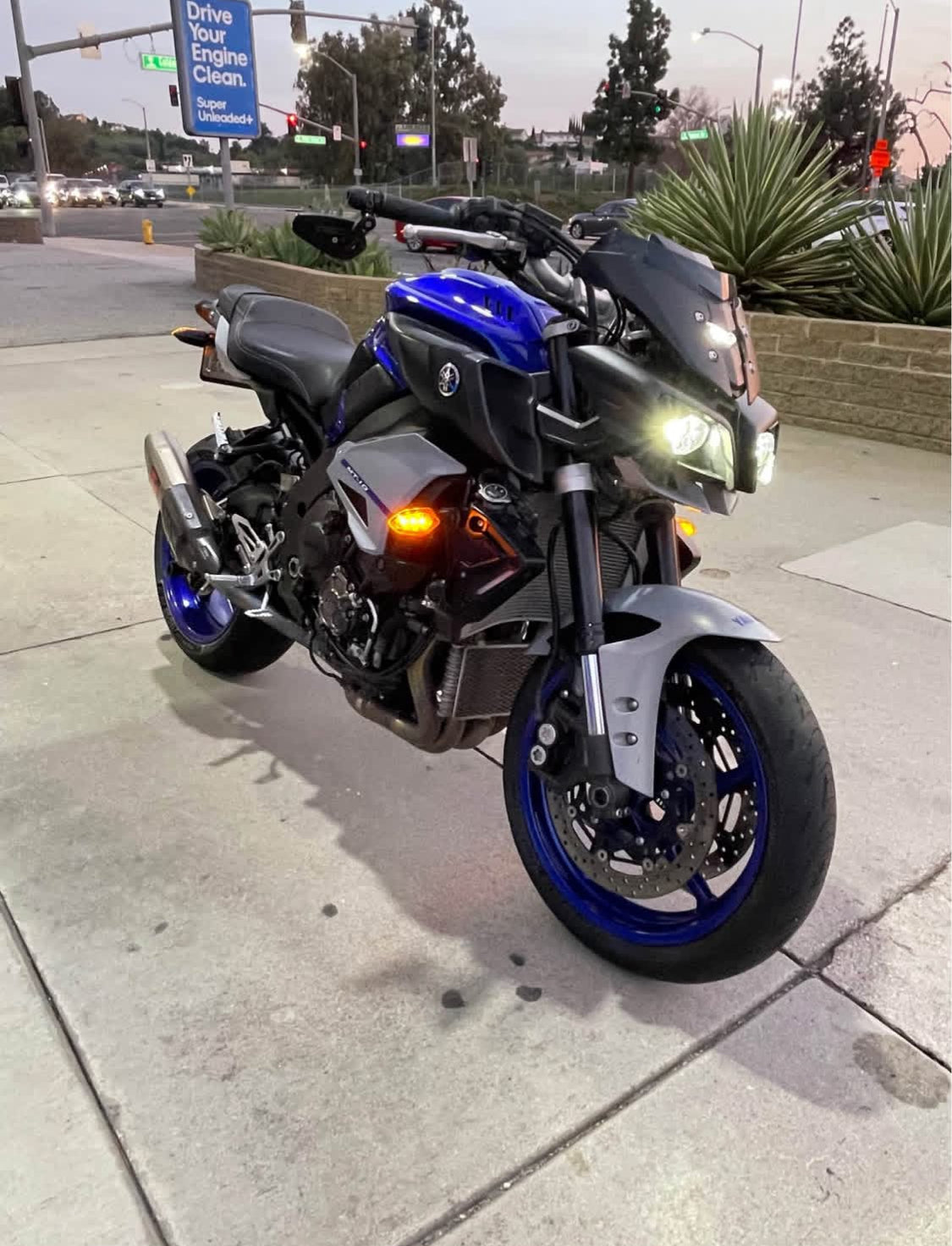 Yamaha  Mt-10  Año 2021