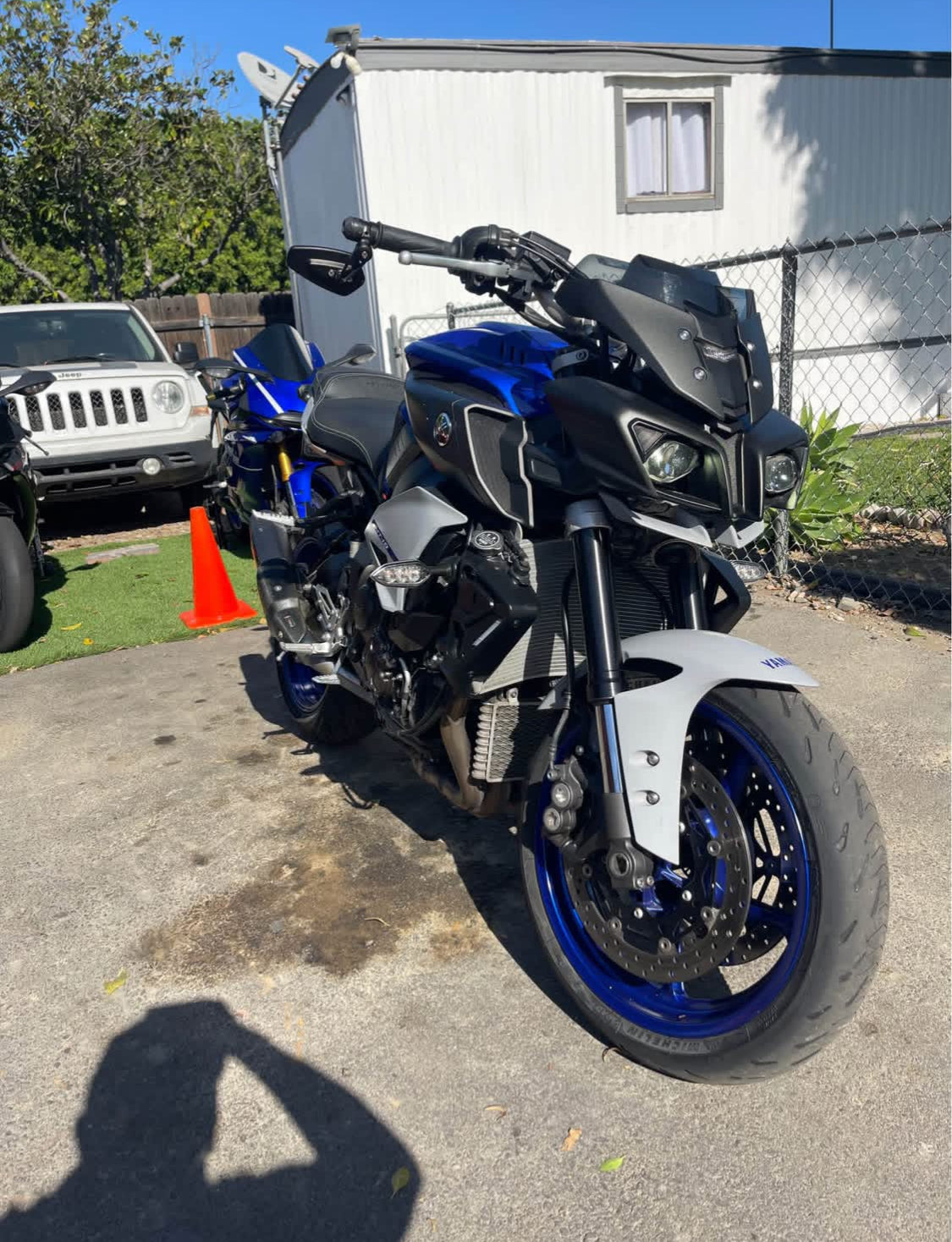 Yamaha  Mt-10  Año 2021