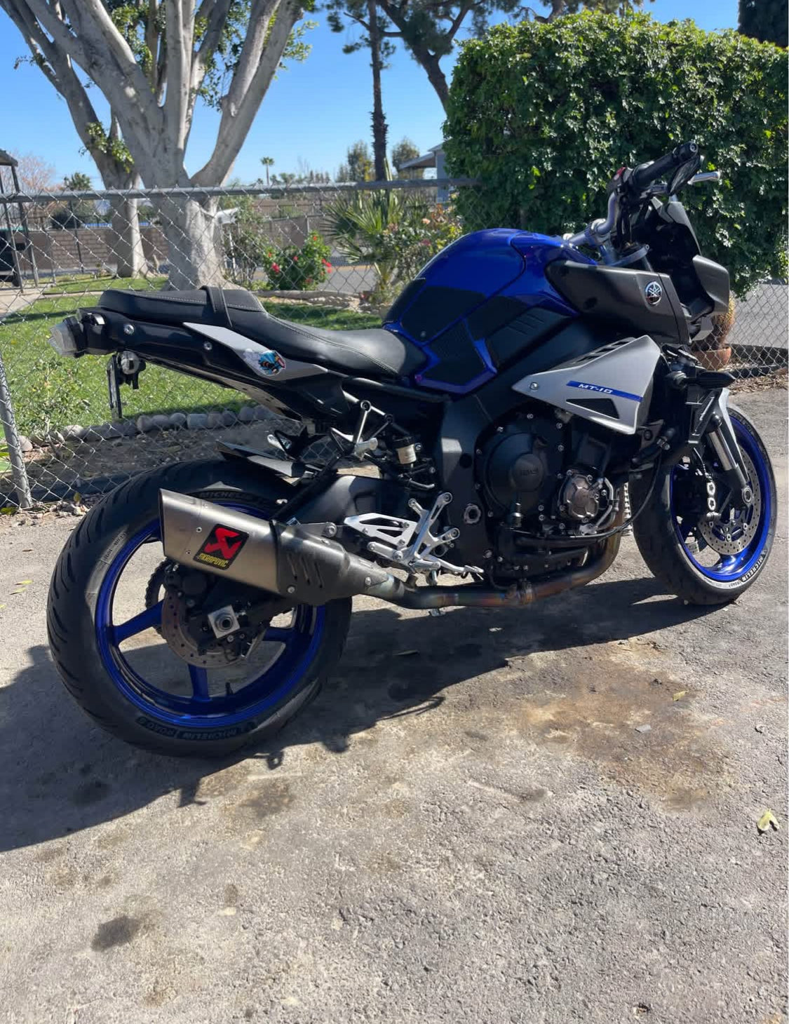 Yamaha  Mt-10  Año 2021