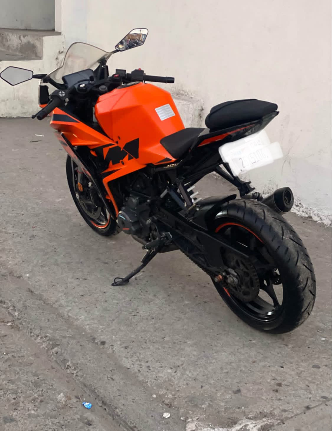 KTM  RC-390 Año 2022