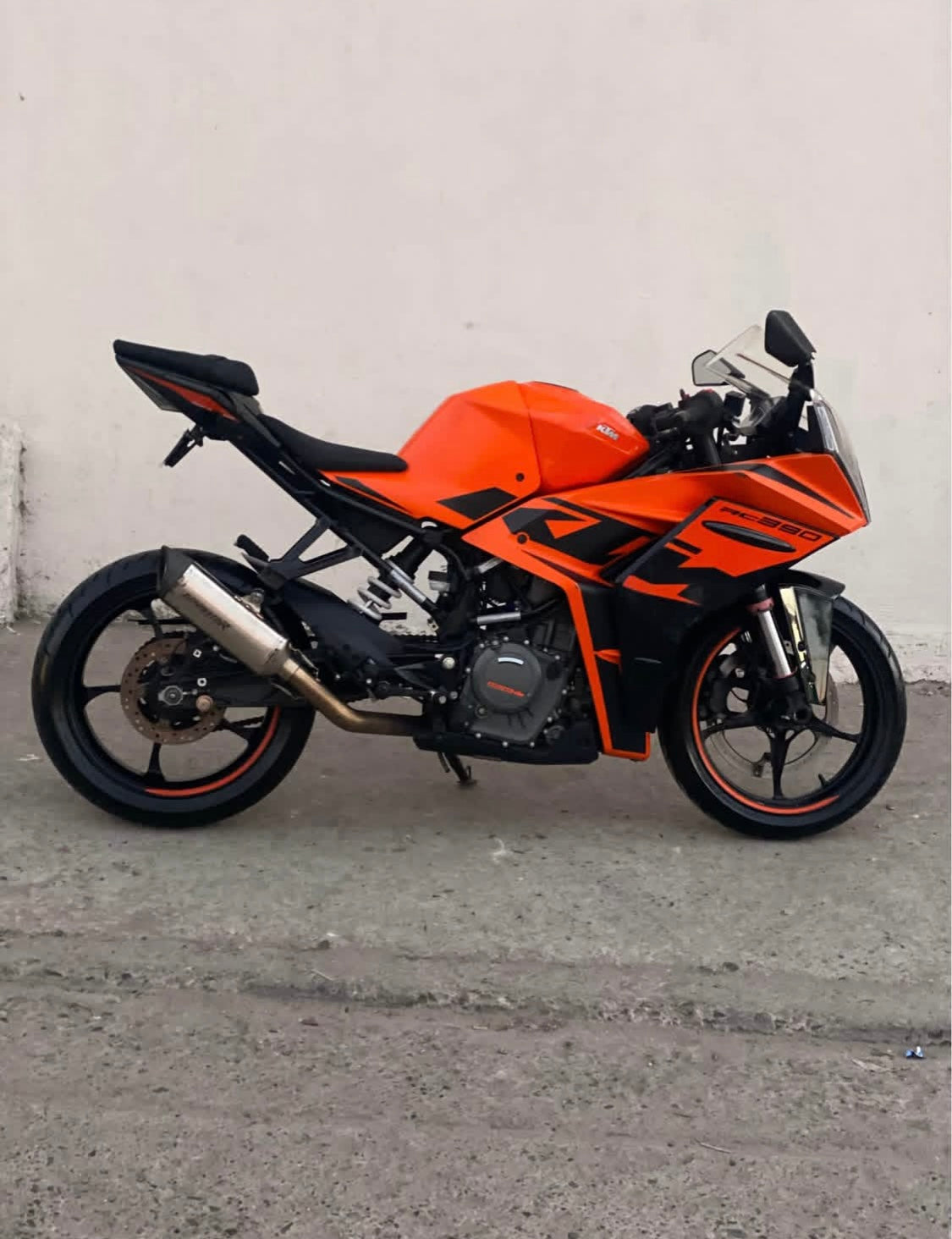 KTM  RC-390 Año 2022