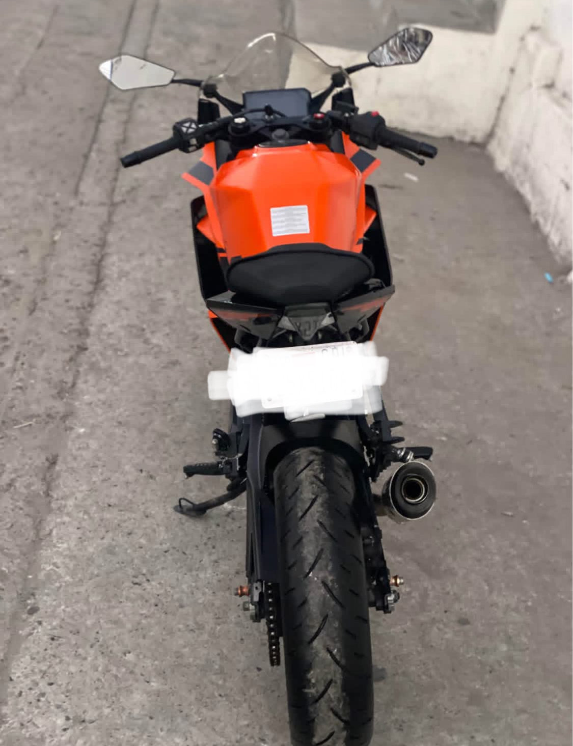 KTM  RC-390 Año 2022
