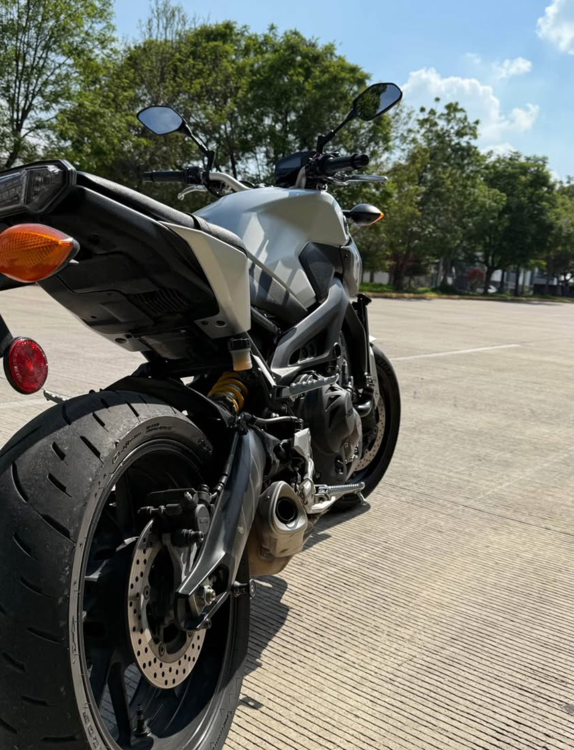 Yamaha  FZ 09  Año 2015