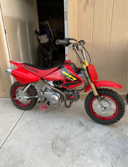 Honda  XR 50  Año 2003