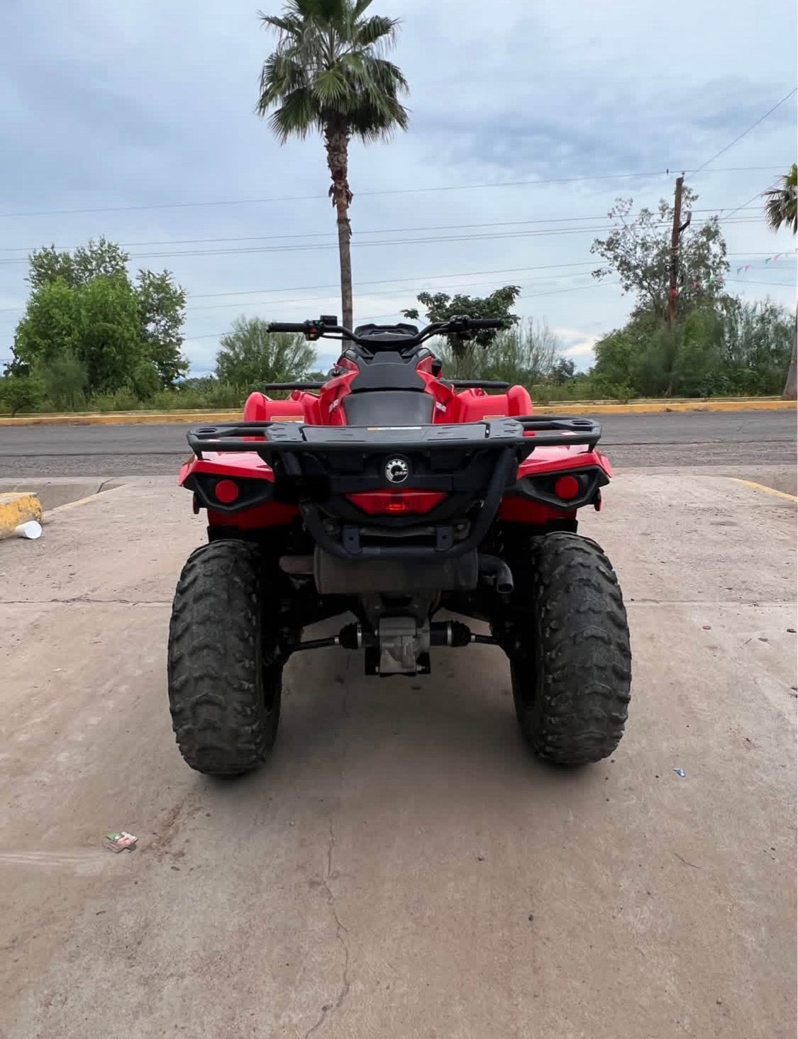 Can Am  Outlander 450  Año 2018