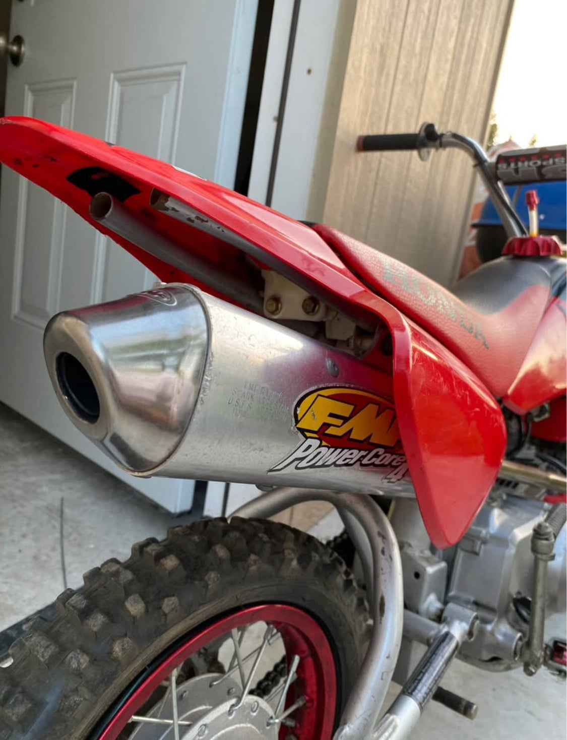 Honda  XR 50  Año 2003