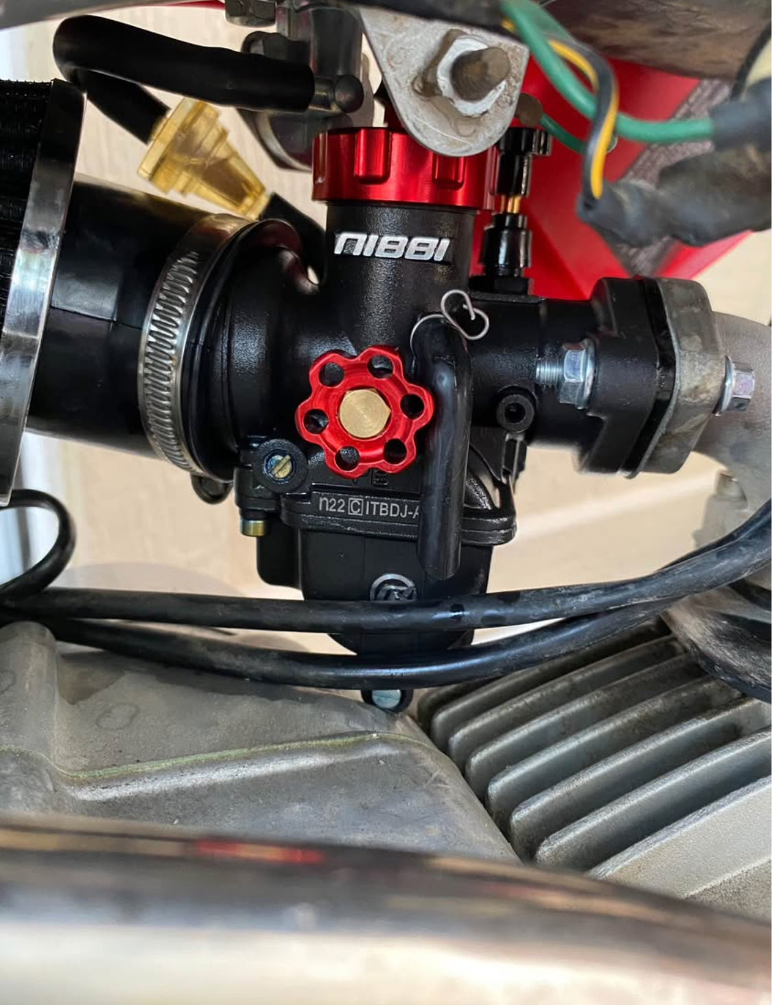 Honda  XR 50  Año 2003