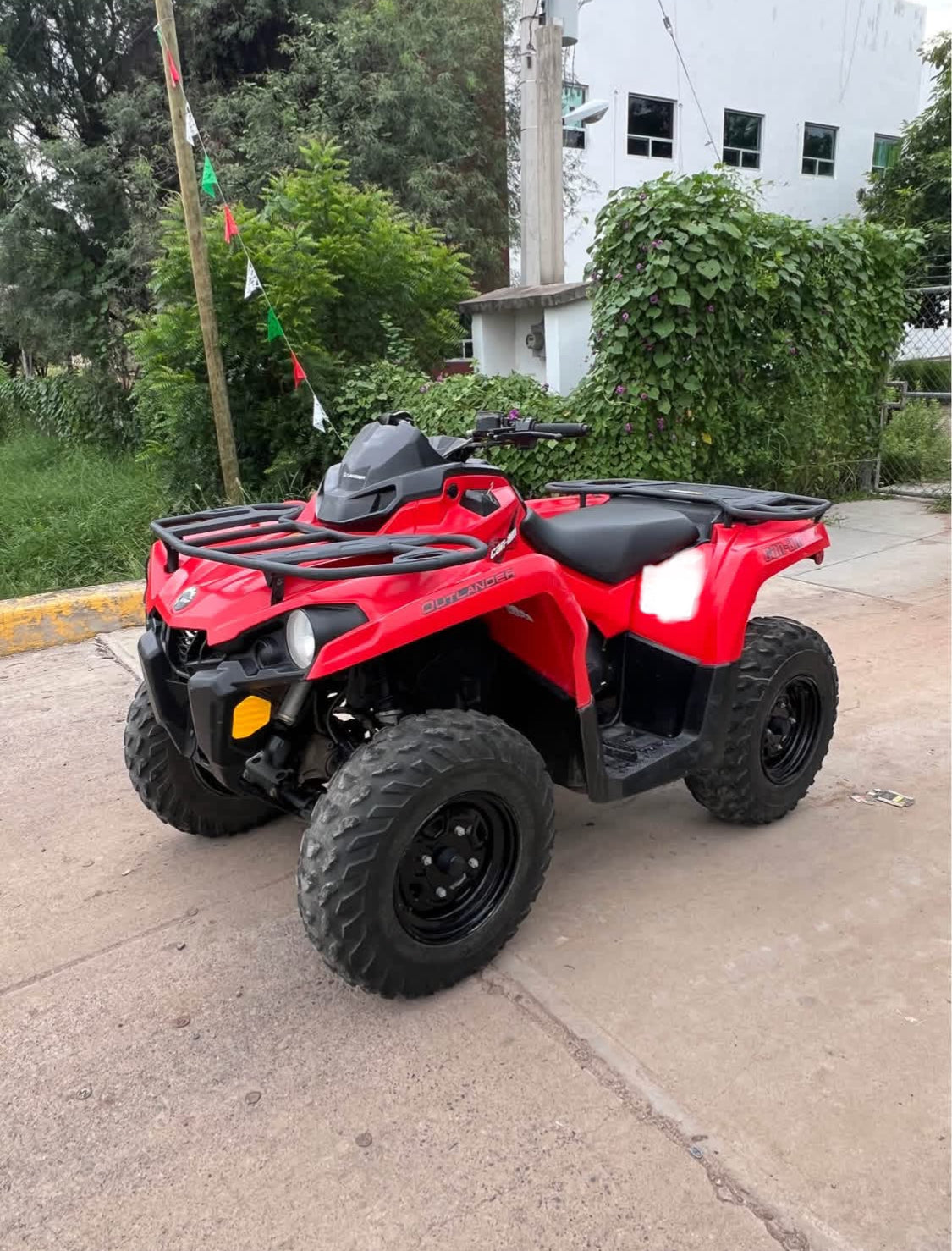 Can Am  Outlander 450  Año 2018