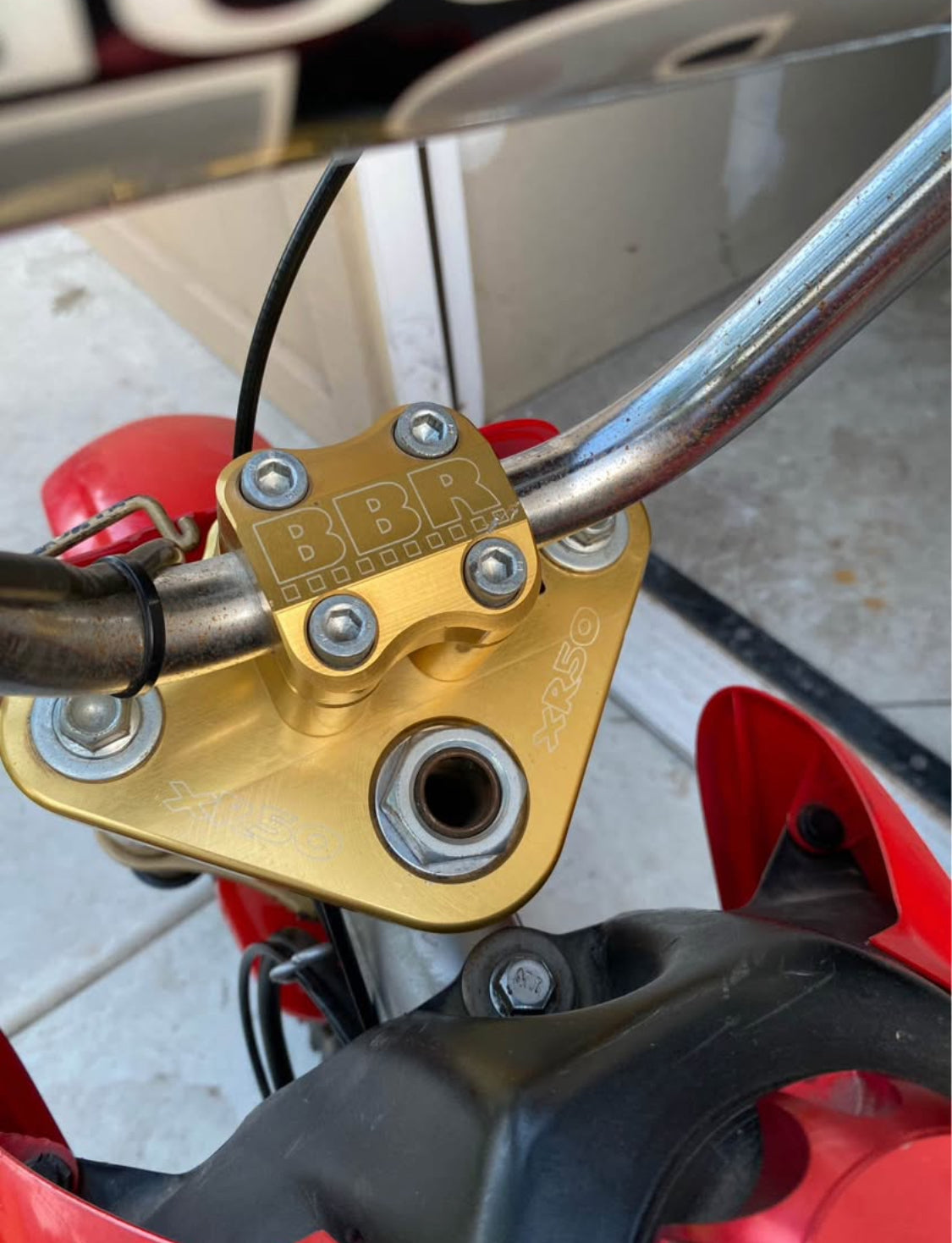 Honda  XR 50  Año 2003