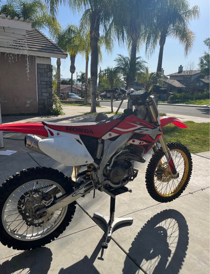 Honda CRF 450R Año 2008