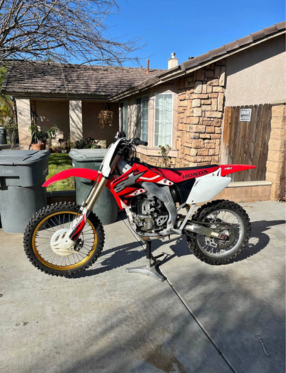 Honda CRF 450R Año 2008