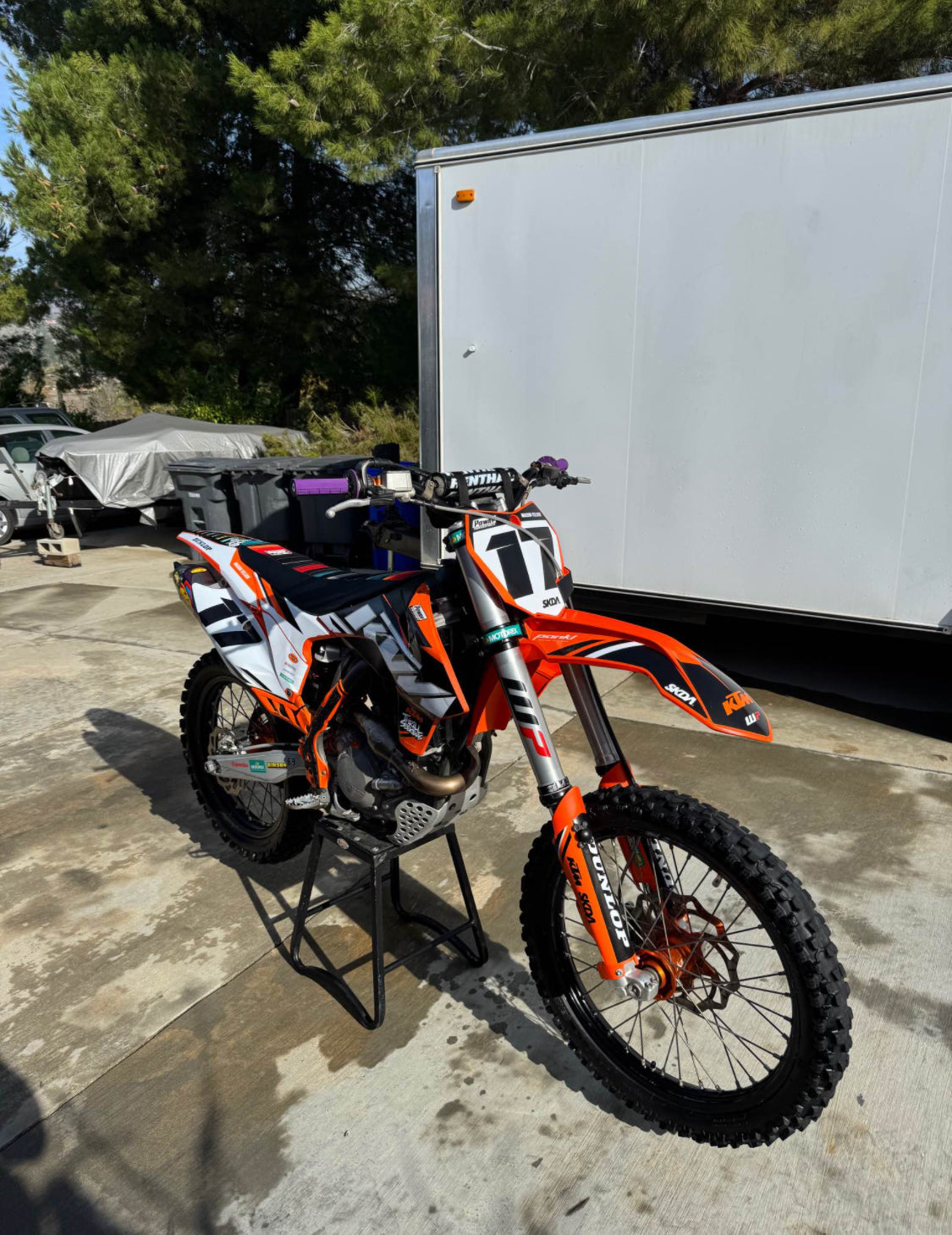 Ktm  450 sxf Año 2013