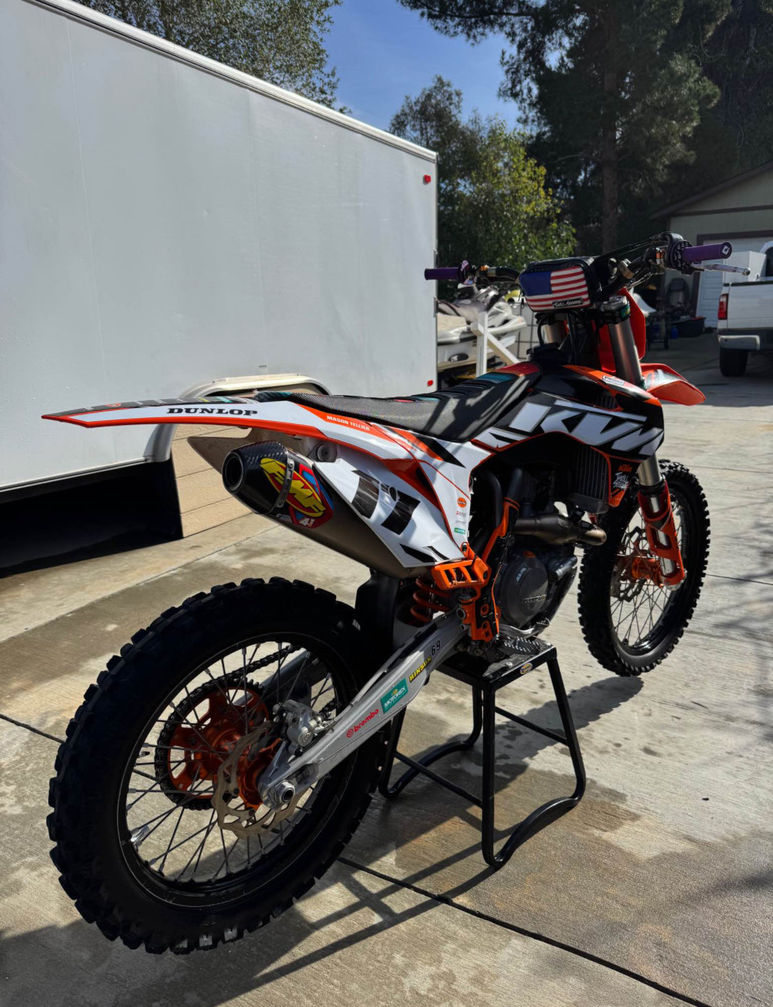 Ktm  450 sxf Año 2013