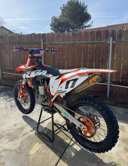 Ktm  450 sxf Año 2013