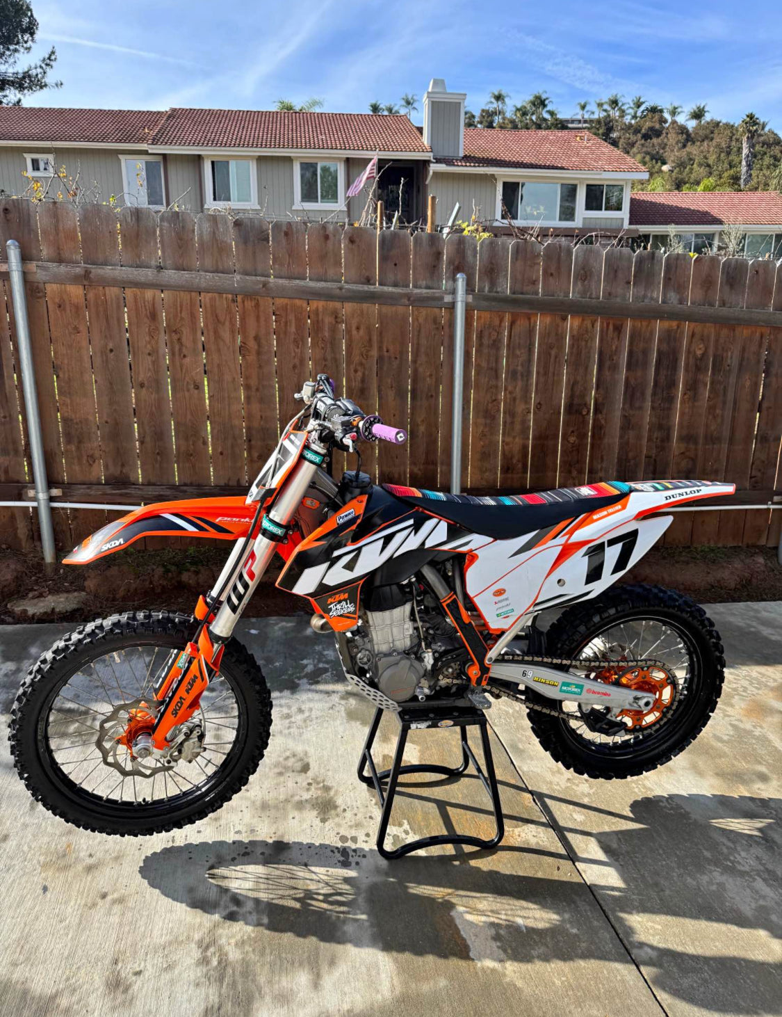 Ktm  450 sxf Año 2013