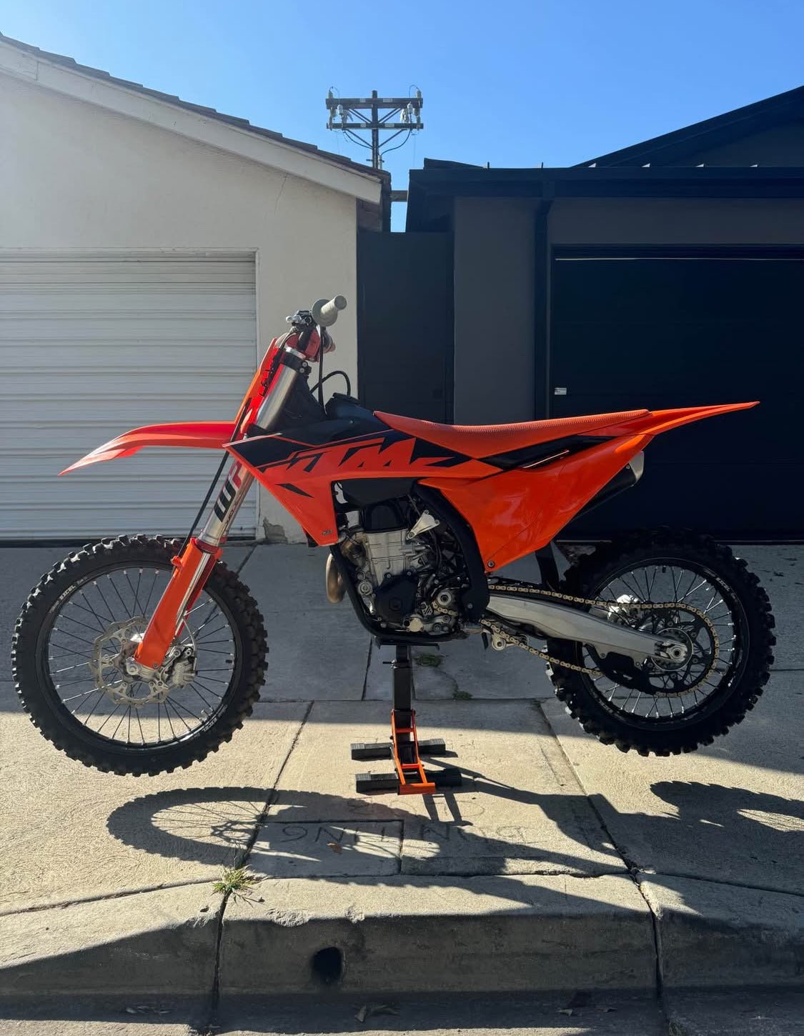 KTM  450 SXF  Año 2023