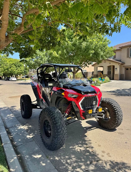 RZR turbo S Dynamix  Año 2018