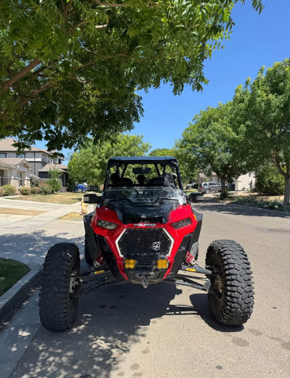 RZR turbo S Dynamix  Año 2018
