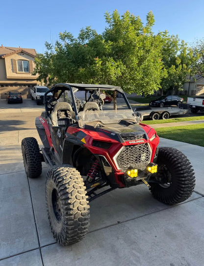 RZR turbo S Dynamix  Año 2018