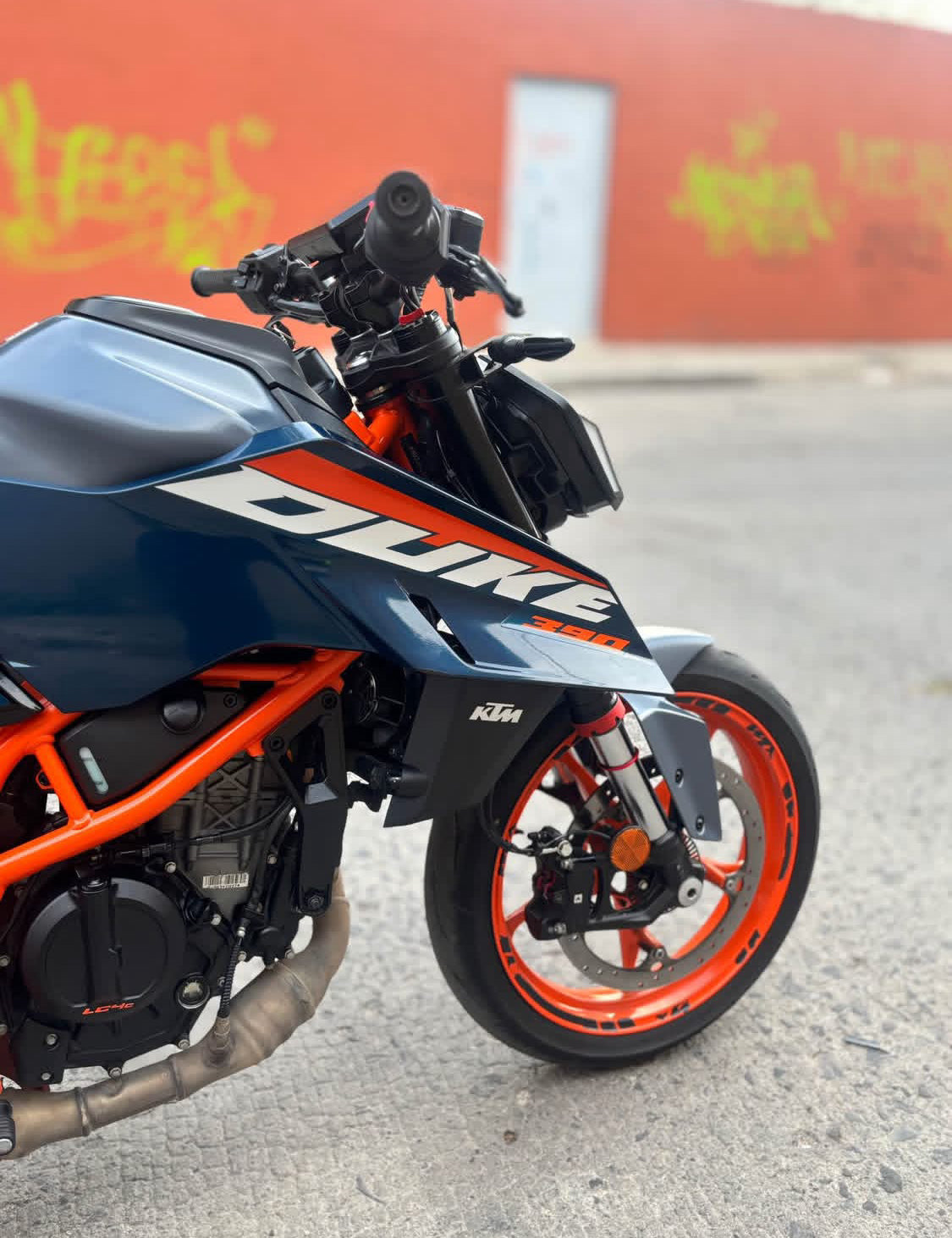KTM DUKE  390 G3 Año 2024