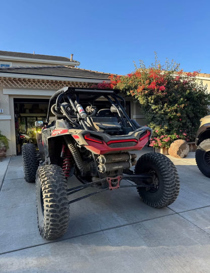 RZR turbo S Dynamix  Año 2018