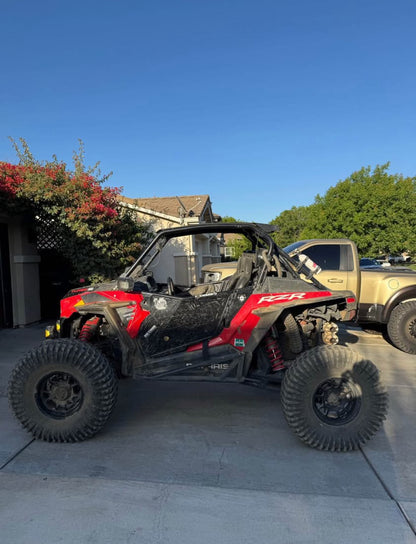 RZR turbo S Dynamix  Año 2018