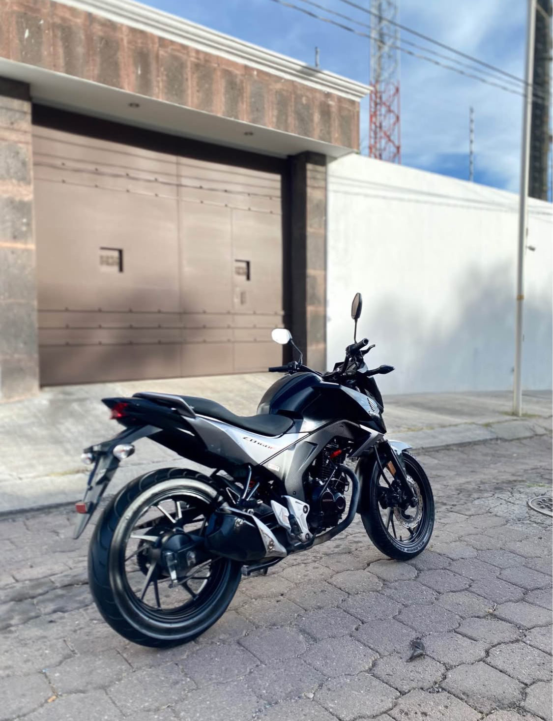 HONDA  CB-160 Año 2021