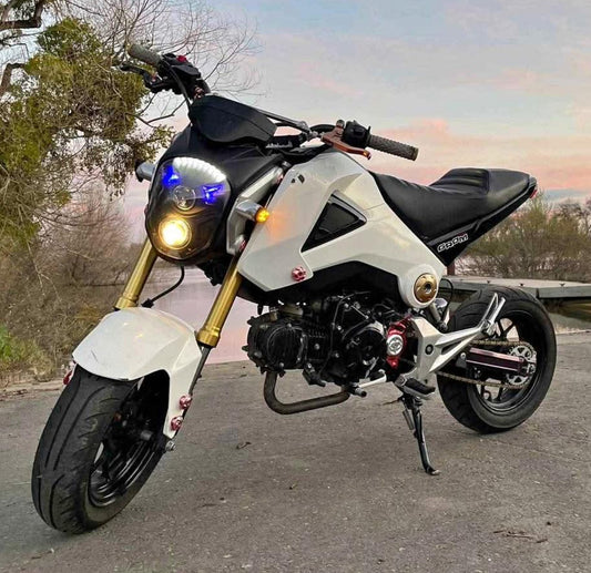 Honda  Grom  Año 2014