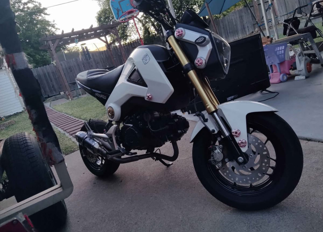 Honda  Grom  Año 2014
