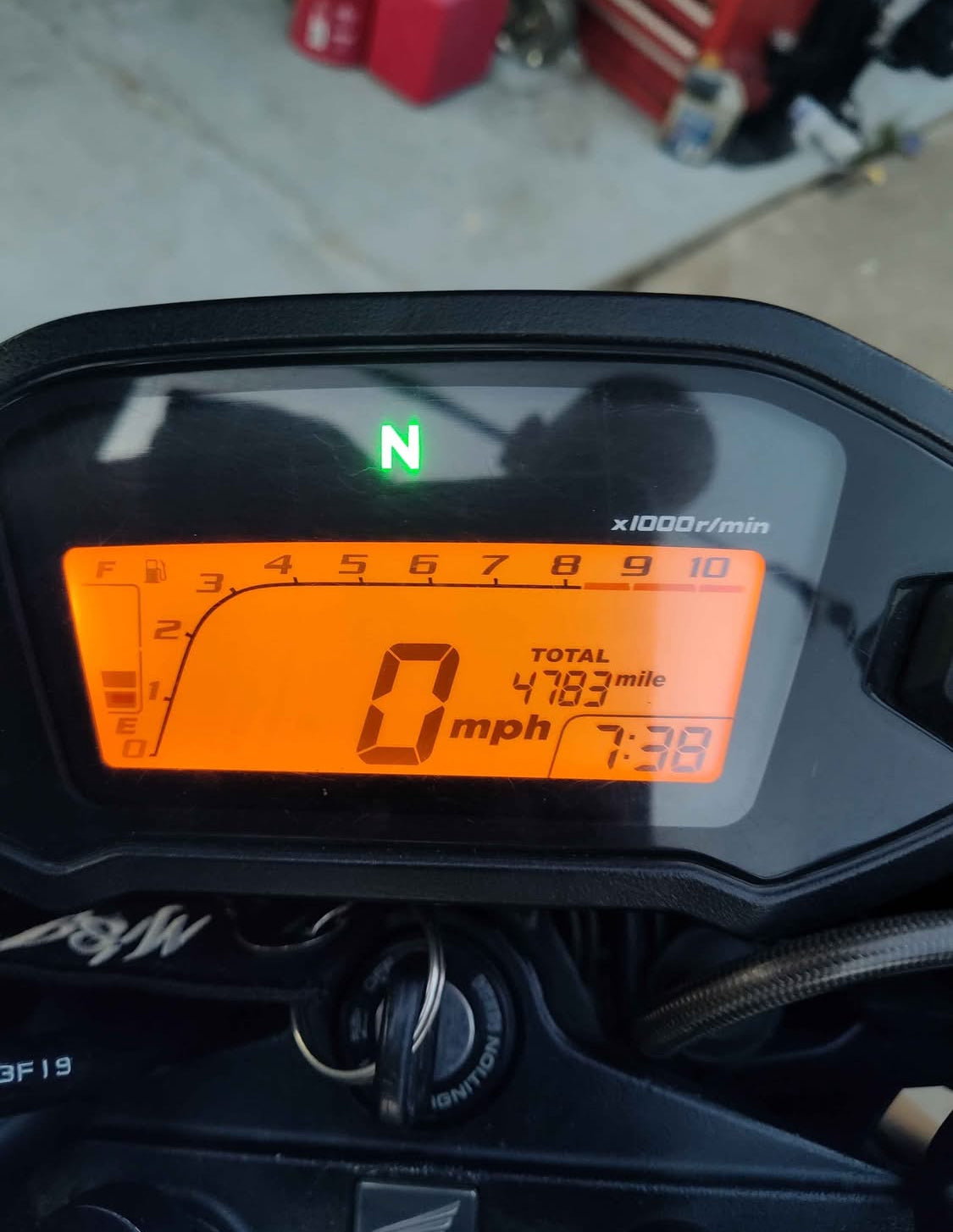 Honda  Grom  Año 2014