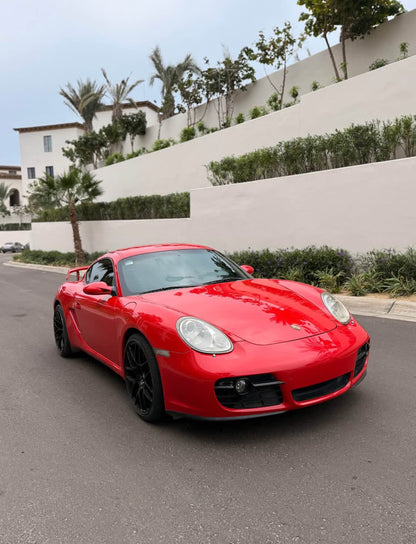 Porsche  Cayman  Año 2007