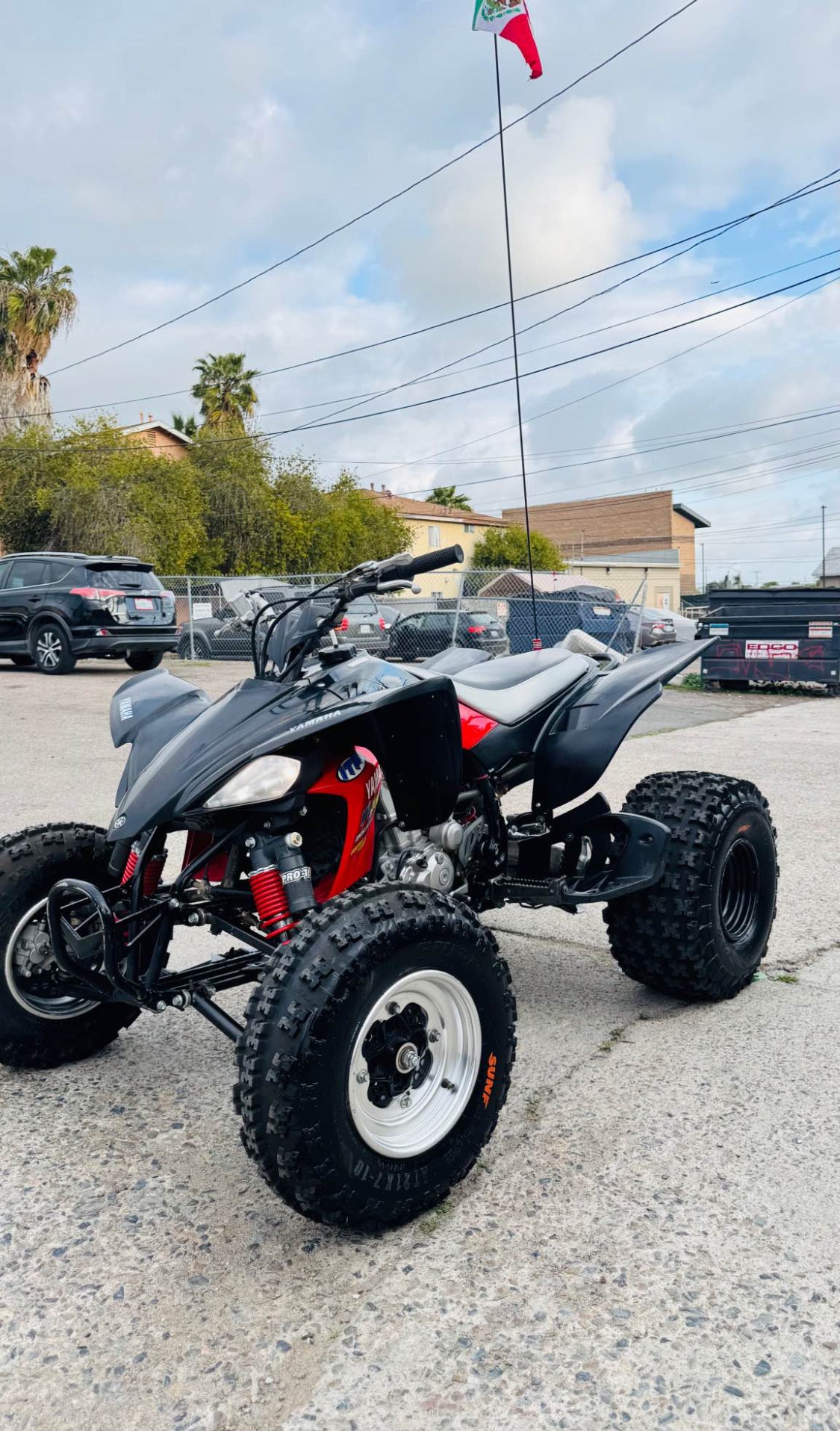 Yamaha  YFZ 450 R  Año 2007