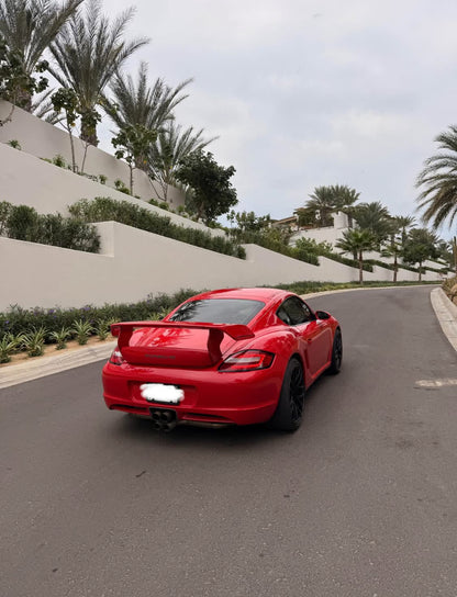 Porsche  Cayman  Año 2007