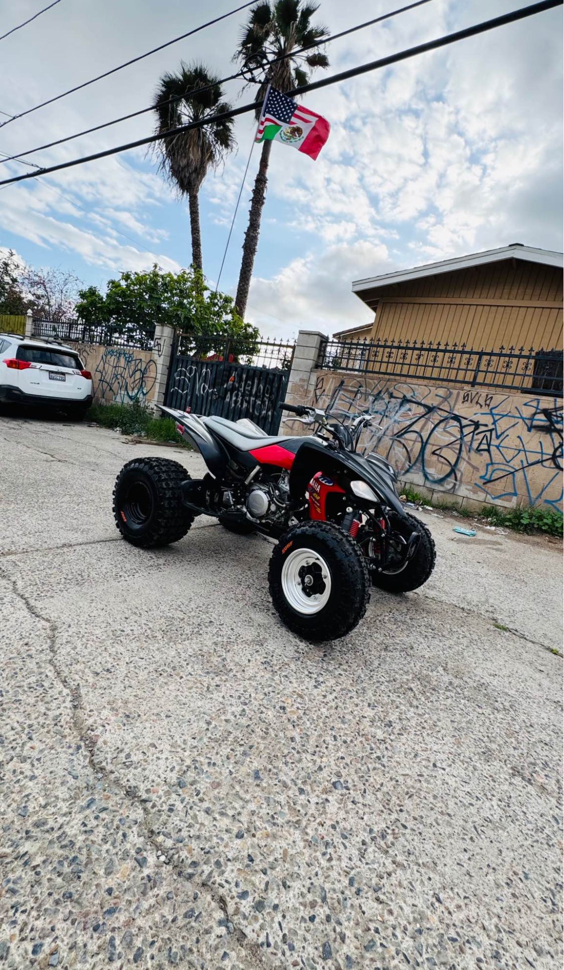 Yamaha  YFZ 450 R  Año 2007