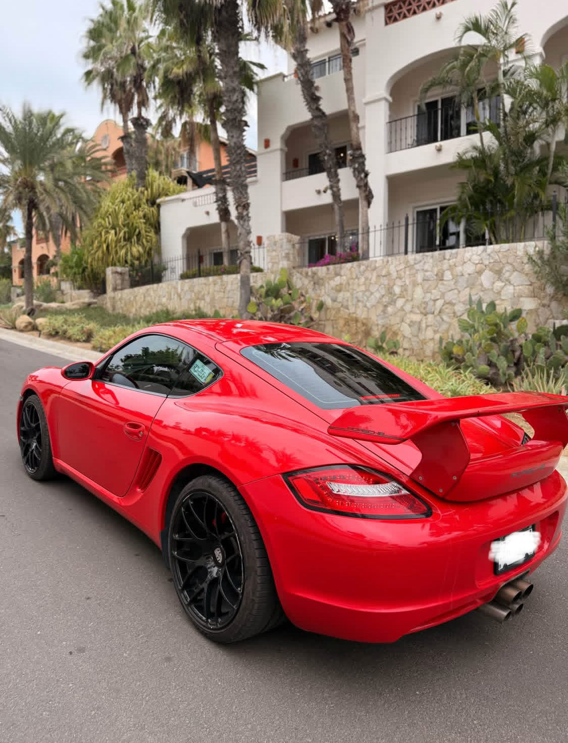 Porsche  Cayman  Año 2007