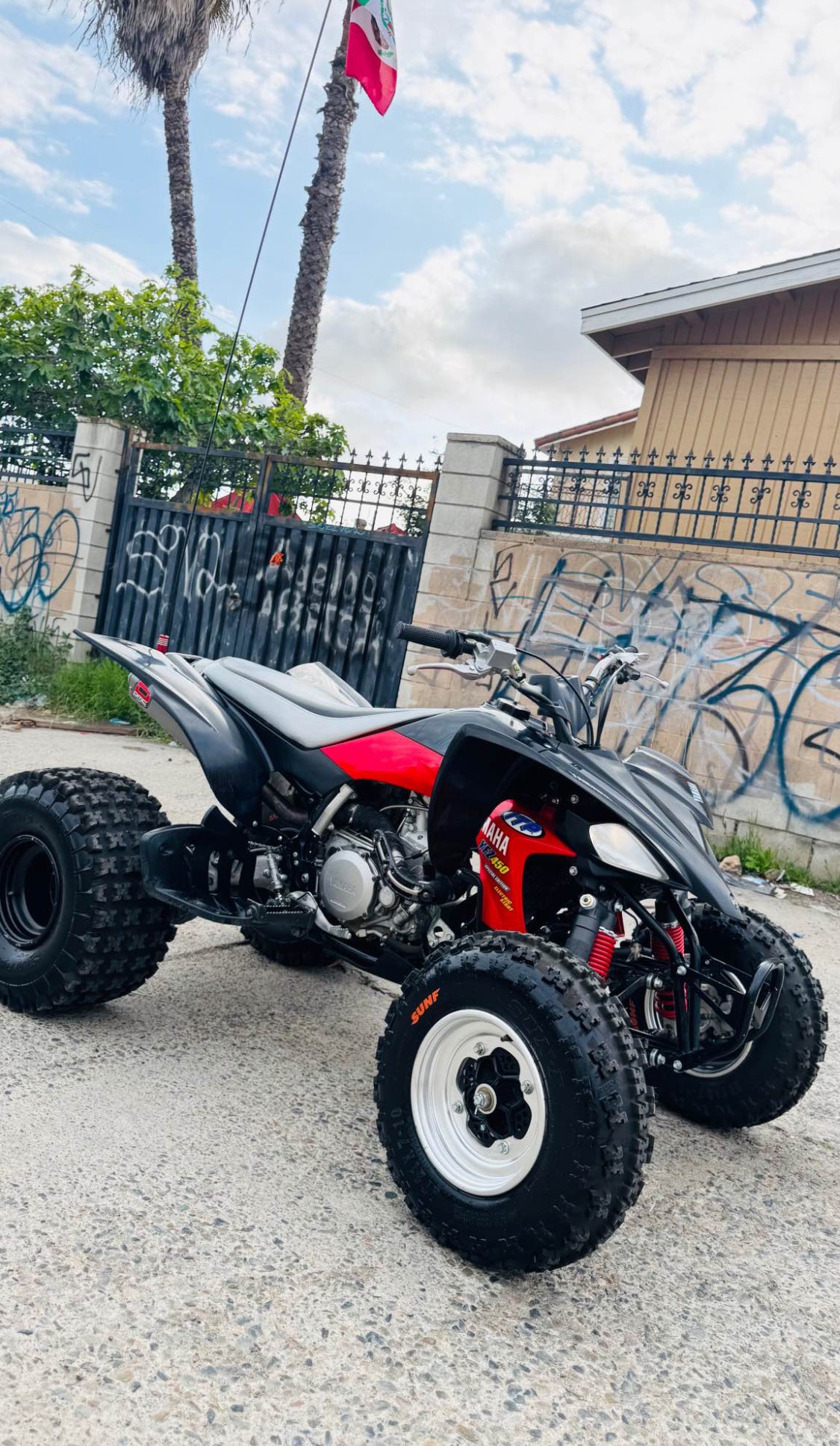 Yamaha  YFZ 450 R  Año 2007