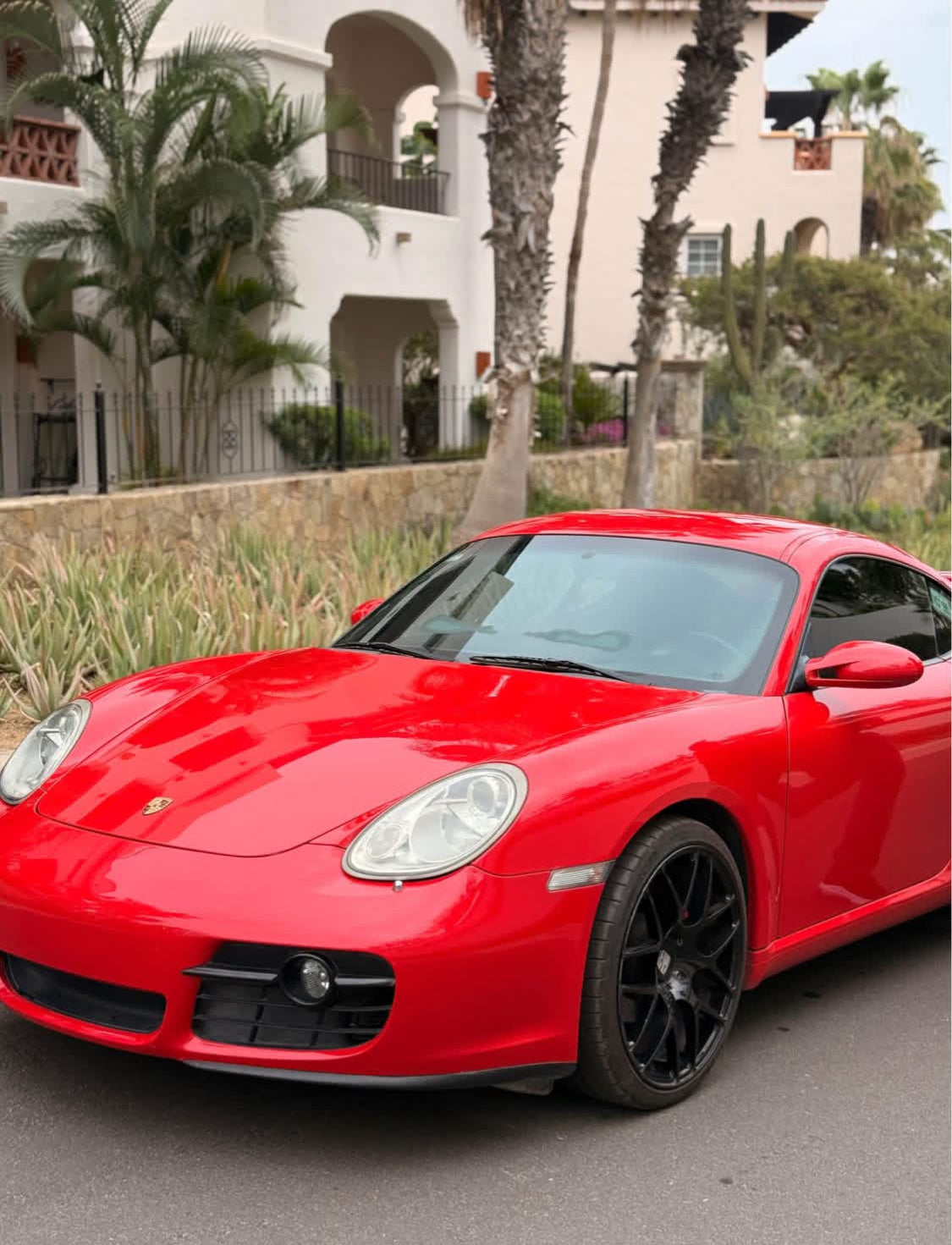 Porsche  Cayman  Año 2007