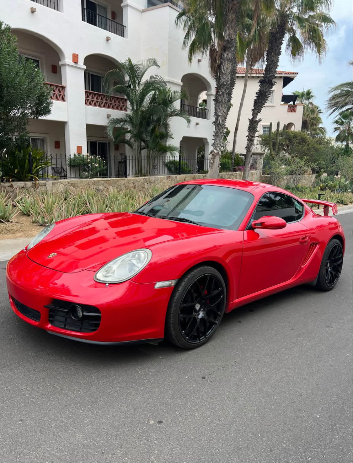 Porsche  Cayman  Año 2007