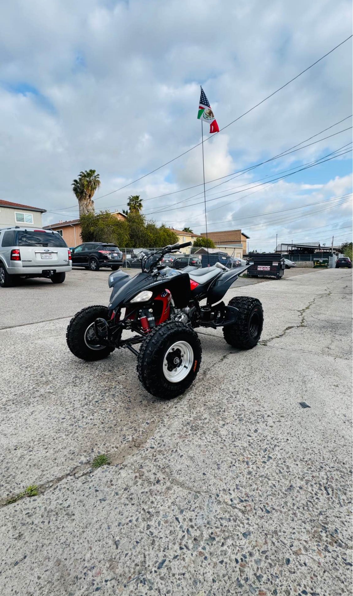 Yamaha  YFZ 450 R  Año 2007