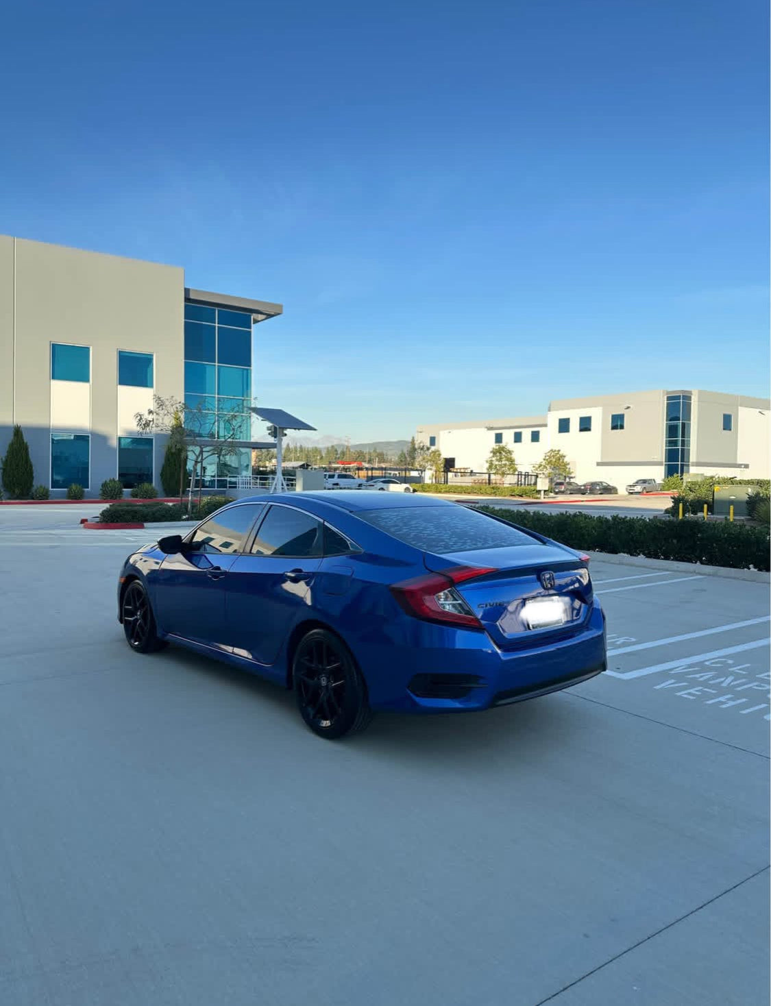 Honda  Civic LX  Año 2018