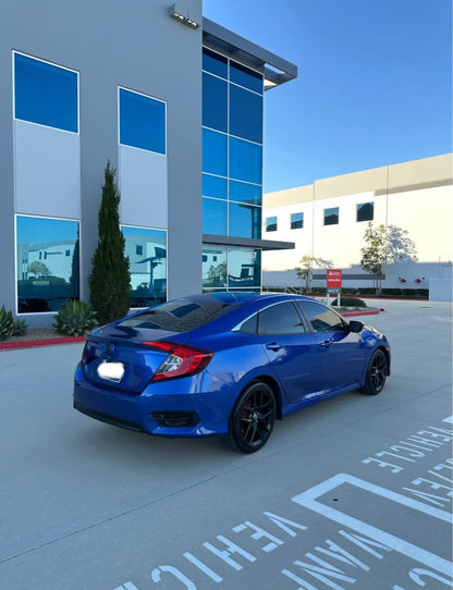 Honda  Civic LX  Año 2018