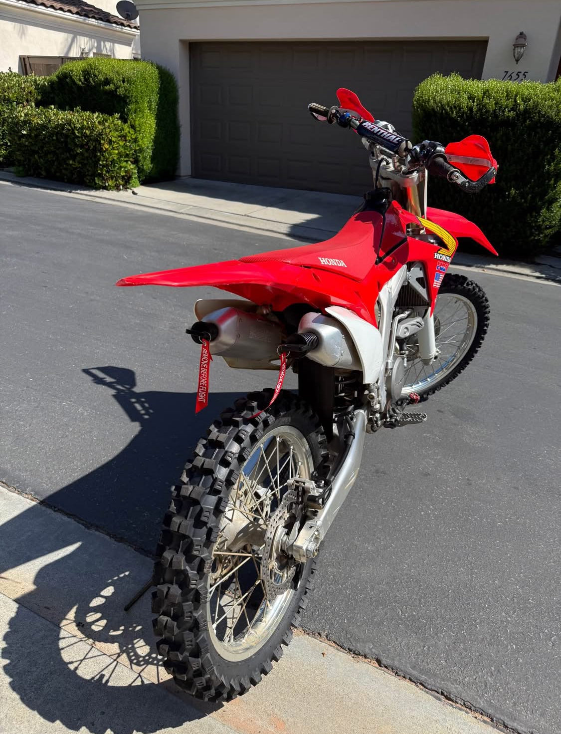 Honda  CRF  250 R Año 2015