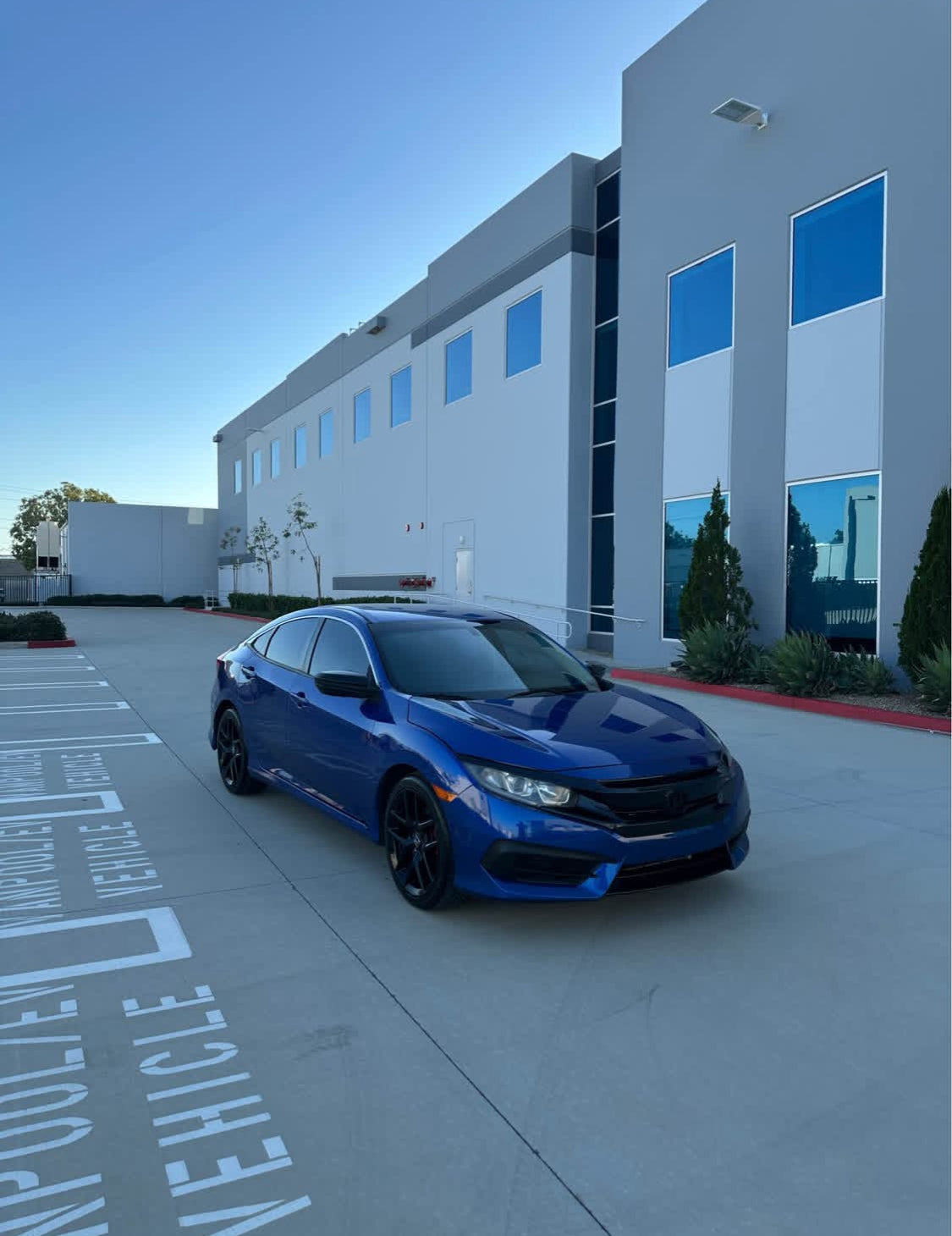 Honda  Civic LX  Año 2018